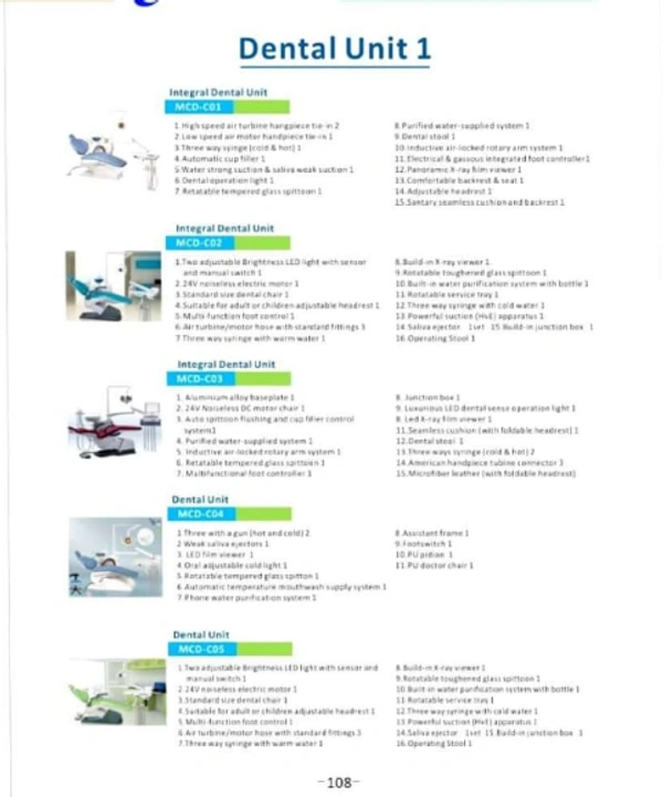 Dental Unit & Device